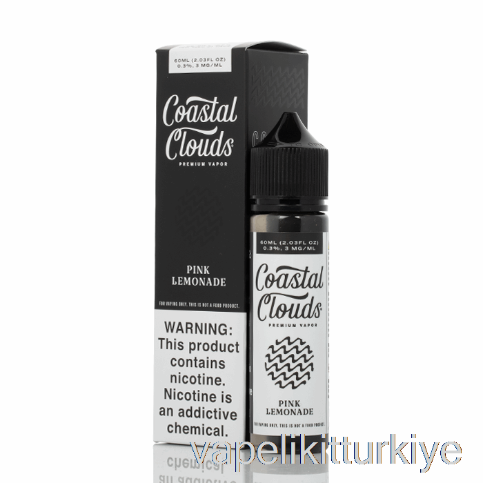 Vape Türkiye Pembe Limonata - Kıyı Bulutları Co. - 60ml 0mg